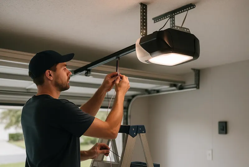 Garage Door Repair in Valparaiso