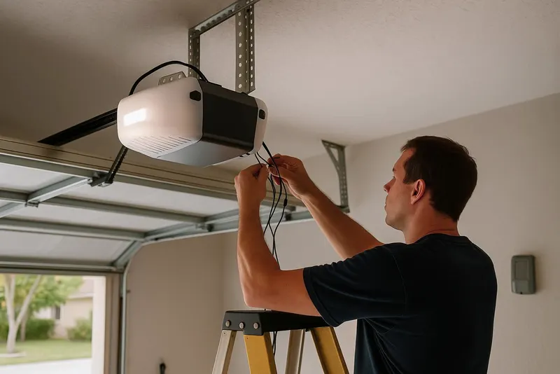 Garage Door Installation in Valparaiso